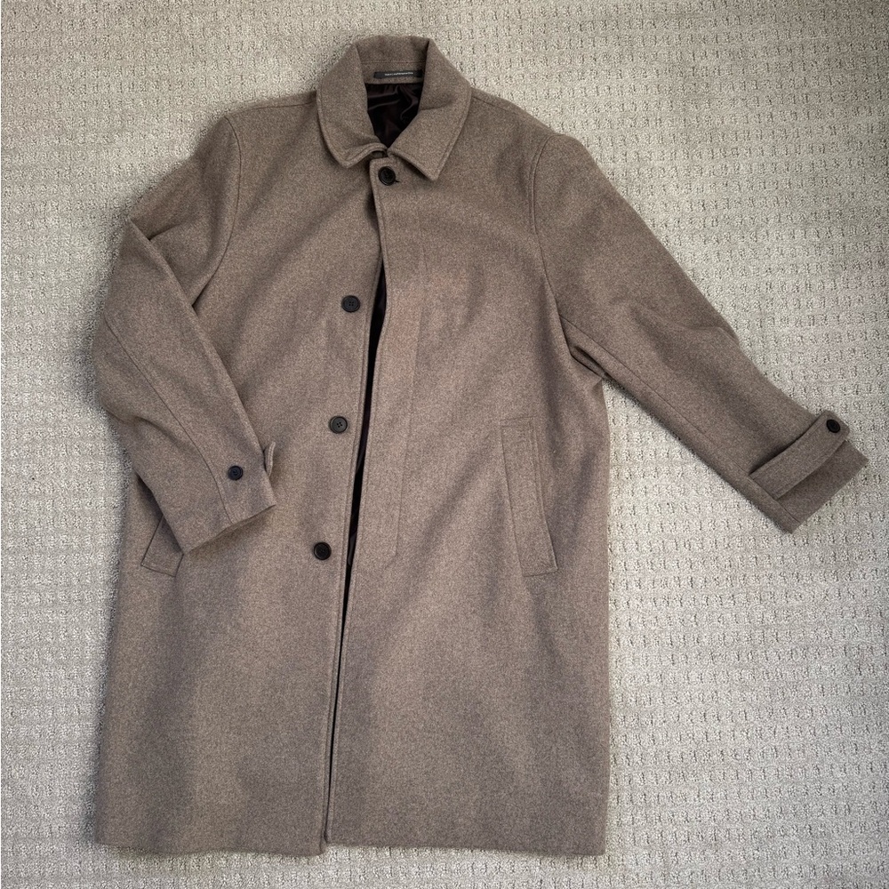 H&M Taupe Trench Coat